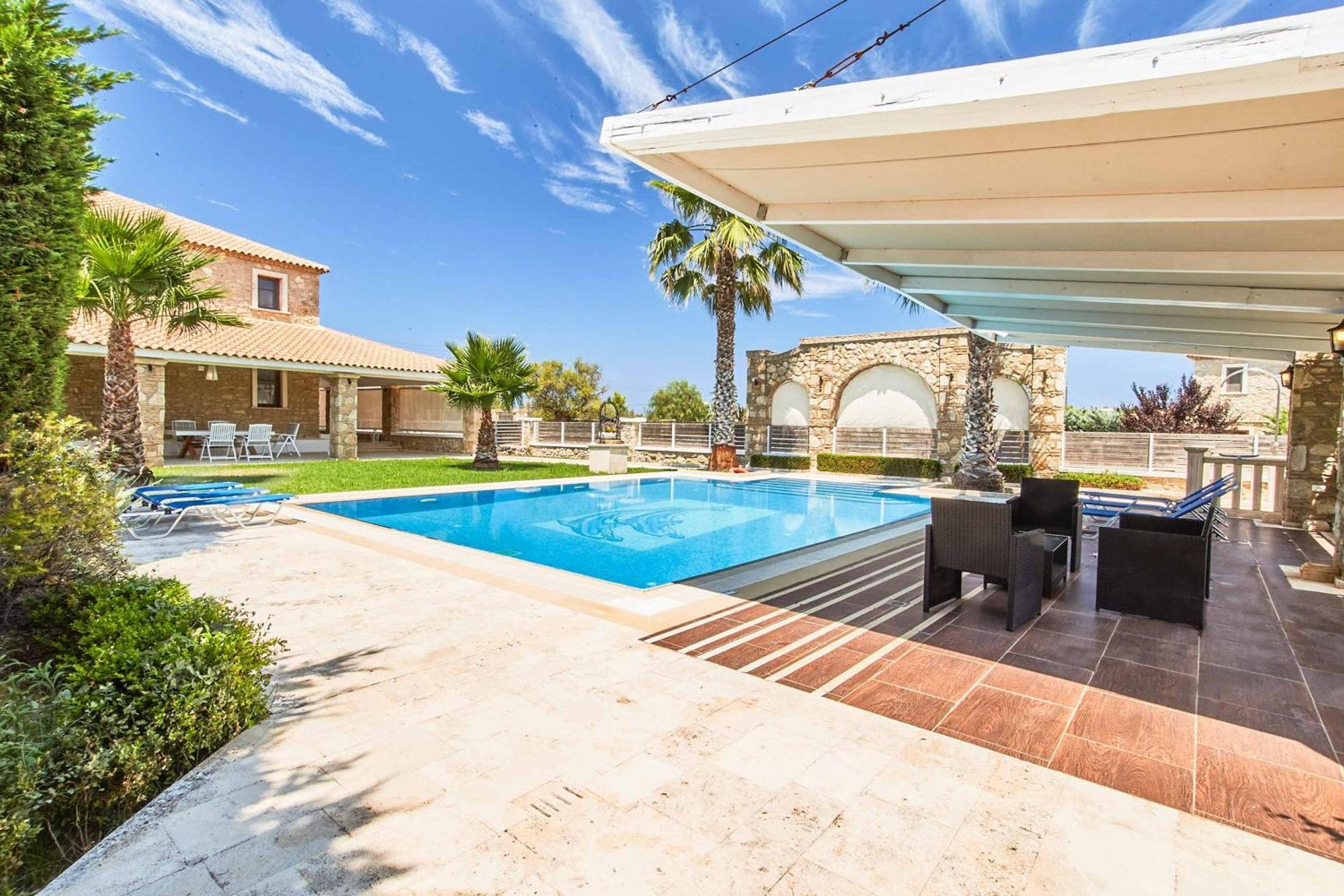 Villa St Dennis Makris Gialos  외부 사진