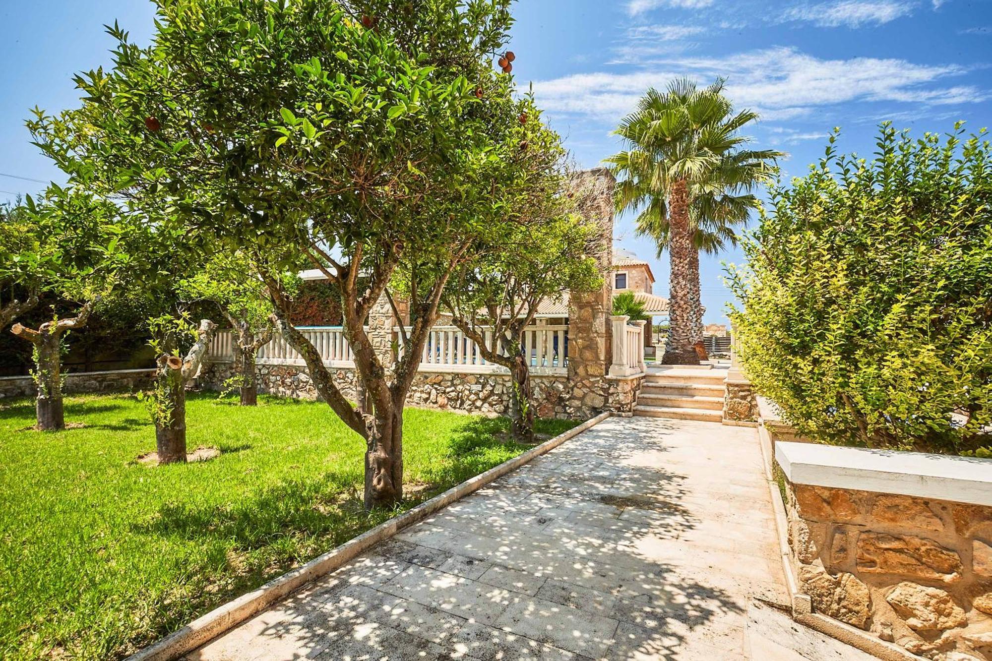 Villa St Dennis Makris Gialos  외부 사진