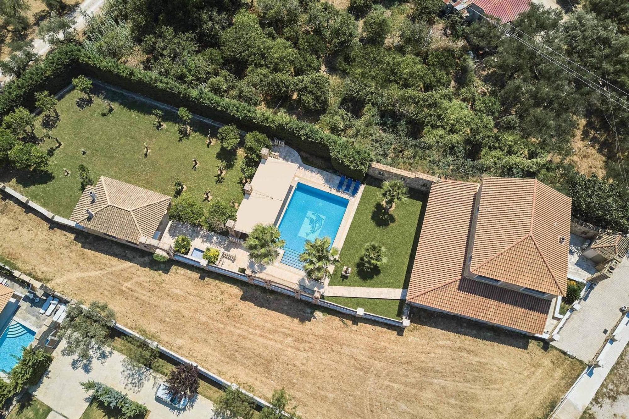 Villa St Dennis Makris Gialos  외부 사진