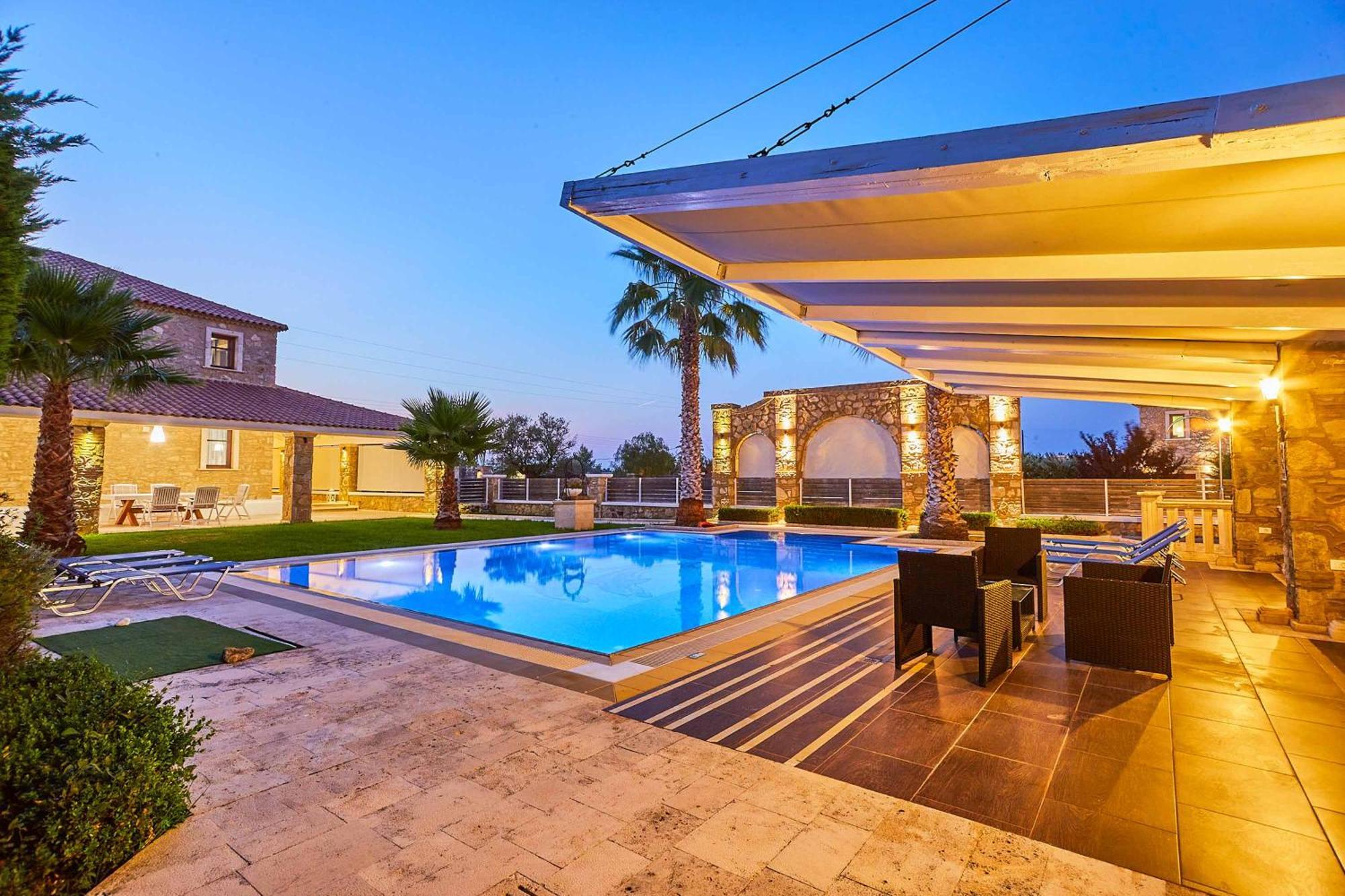 Villa St Dennis Makris Gialos  외부 사진