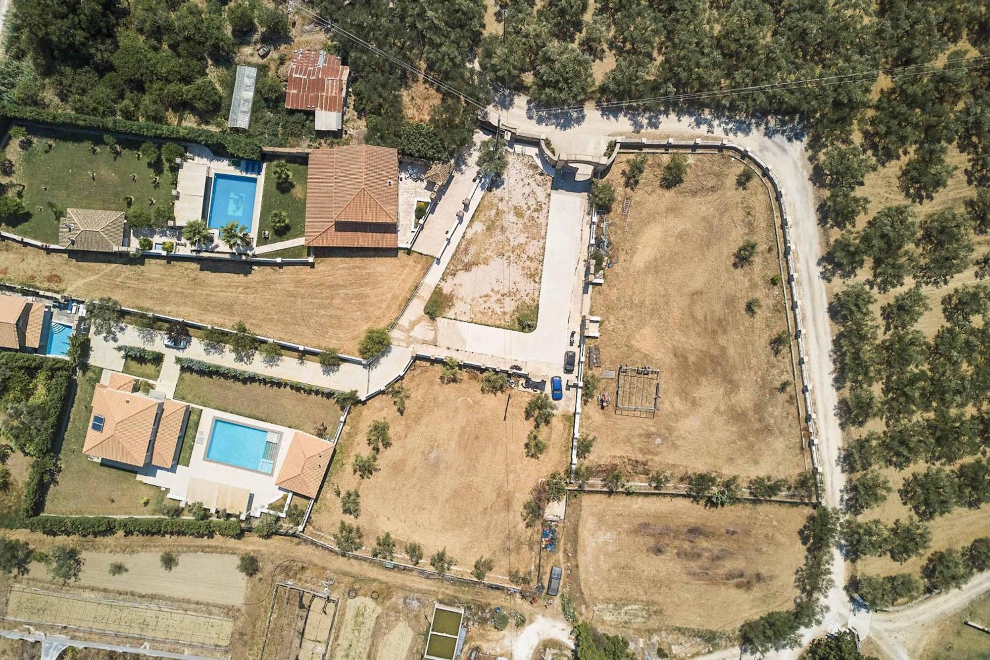 Villa St Dennis Makris Gialos  외부 사진