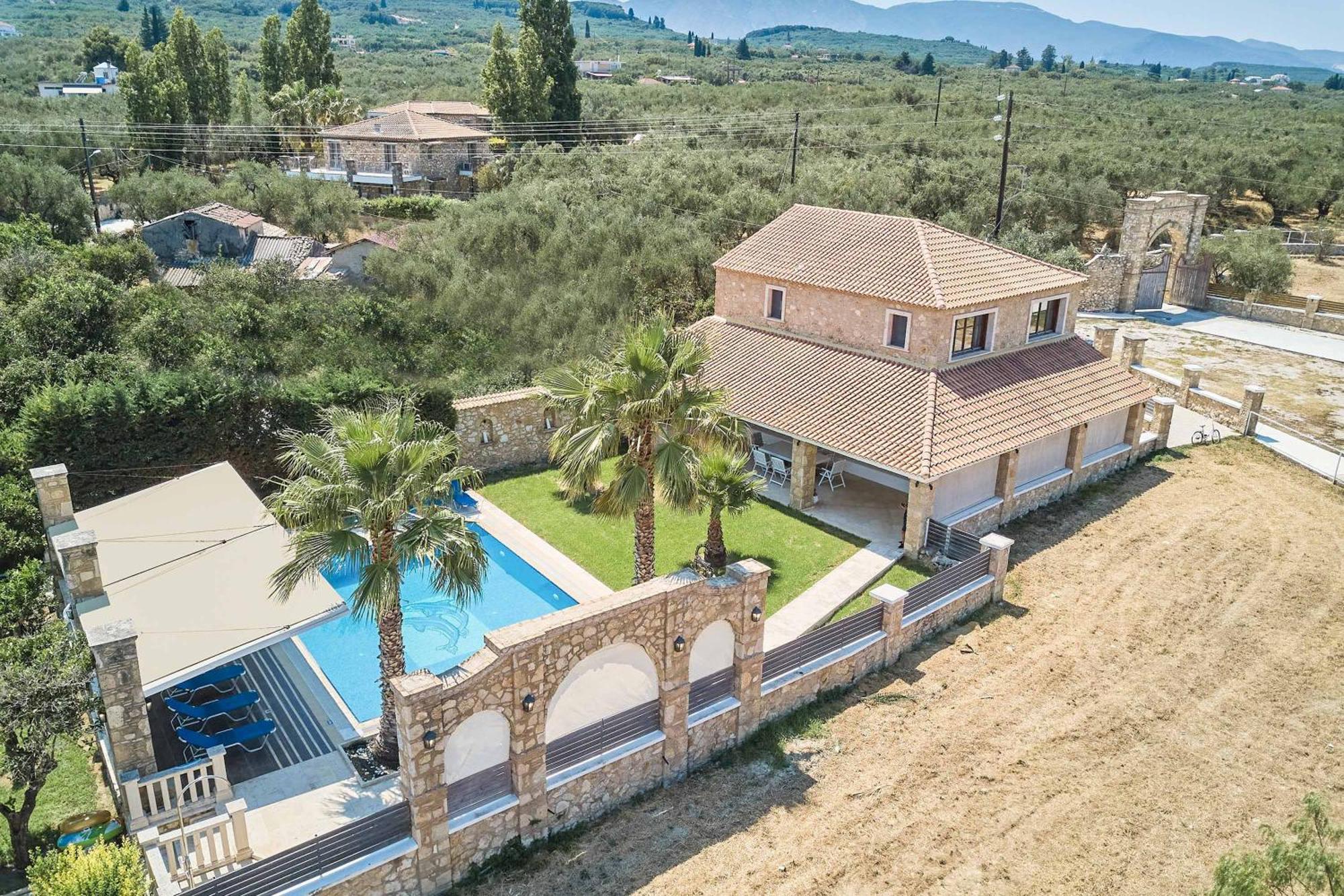 Villa St Dennis Makris Gialos  외부 사진